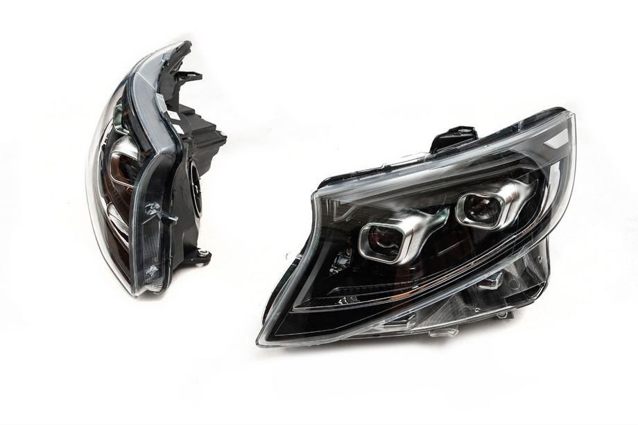 Mercedes Viano 2004-2014 Zestaw do restylingu do W447 2025 Zdjęcia 9