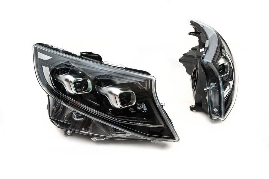 Mercedes Viano 2004-2014 Zestaw do restylingu do W447 2025 Zdjęcia 10