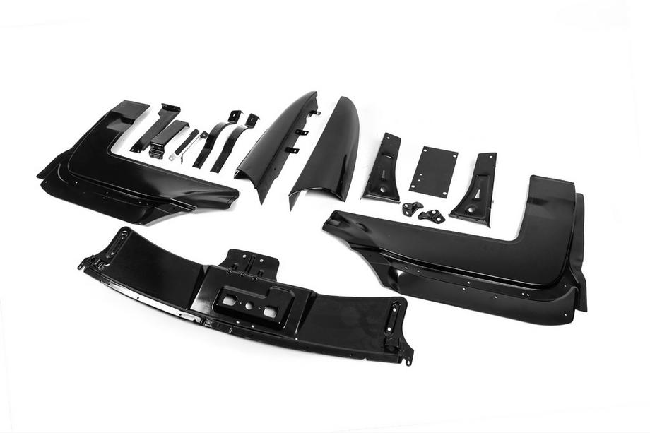 Mercedes Viano 2004-2014 Zestaw do restylingu do W447 2025 Zdjęcia 24