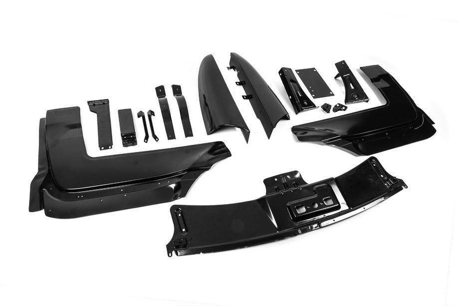 Mercedes Viano 2004-2014 Zestaw do restylingu do W447 2025 Zdjęcia 25