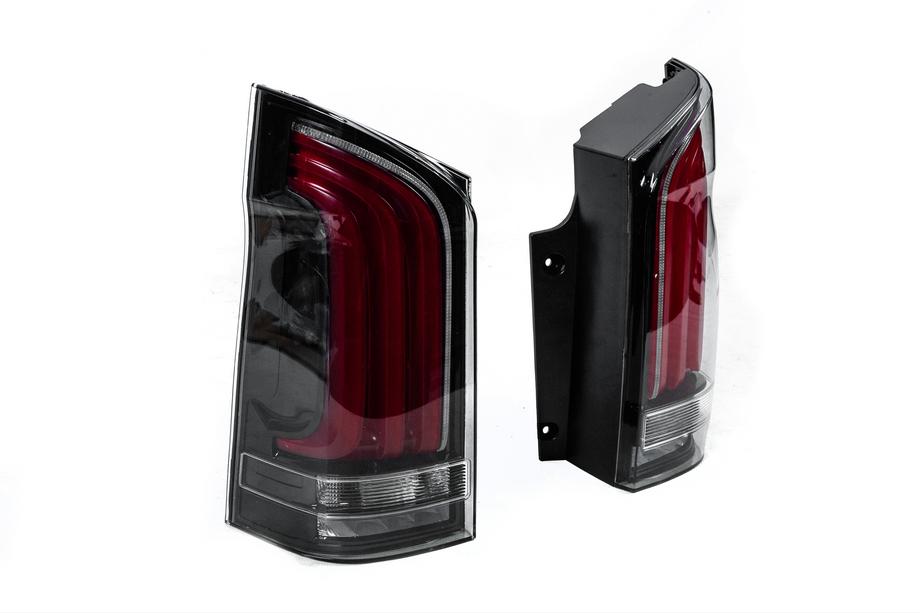 Mercedes Viano 2004-2014 Zestaw do restylingu do W447 2025 Zdjęcia 36