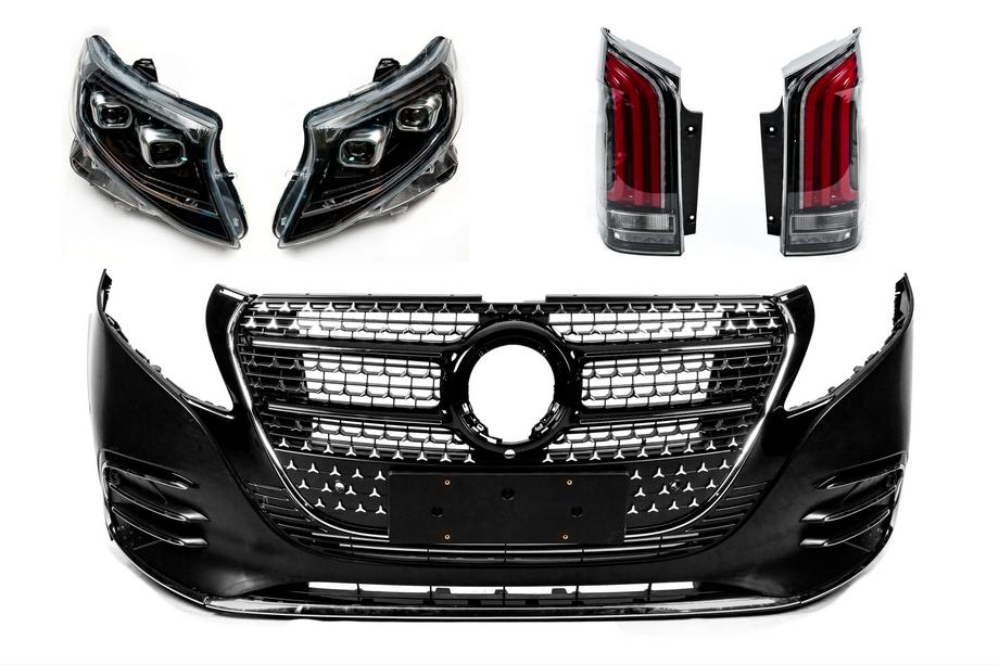 Mercedes Vito/V-class W447 2014- Zestaw Facelifting 2025 Image