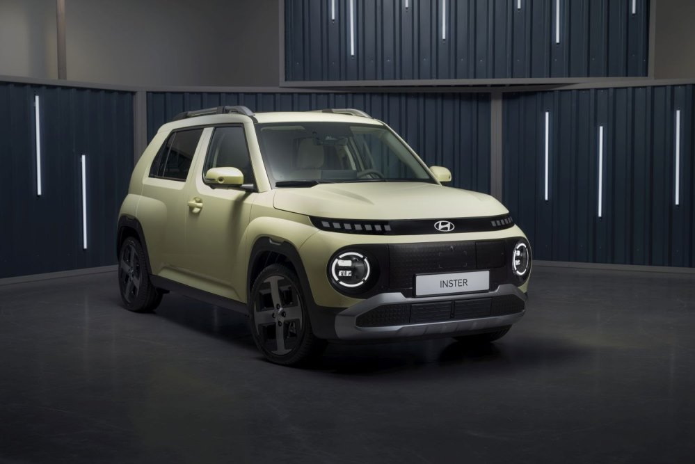 Hyundai Inster: kompaktowy miejski elektryczny crossover