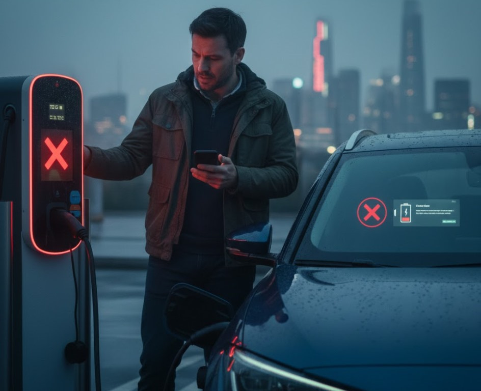Dlaczego auto elektryczne się nie ładuje? 7 głównych przyczyn i szybkie rozwiązania