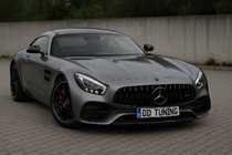 Mercedes AMG GT C190/R190 2014-2022 Grill przedni GT Panamericana Black (2014-2017) zdjęcia 1