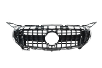 Mercedes AMG GT C190/R190 2014-2022 Grill przedni GT Panamericana Black (2014-2017) zdjęcia 2
