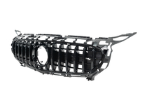 Mercedes AMG GT C190/R190 2014-2022 Grill przedni GT Panamericana Black (2014-2017) zdjęcia 4