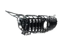 Mercedes AMG GT C190/R190 2014-2022 Grill przedni GT Panamericana Black (2014-2017) zdjęcia 5
