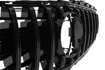 Mercedes AMG GT C190/R190 2014-2022 Grill przedni GT Panamericana Black (2014-2017) zdjęcia 7