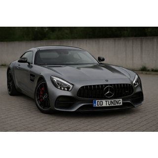 Grill przedni GT Panamericana Black (2014-2017)