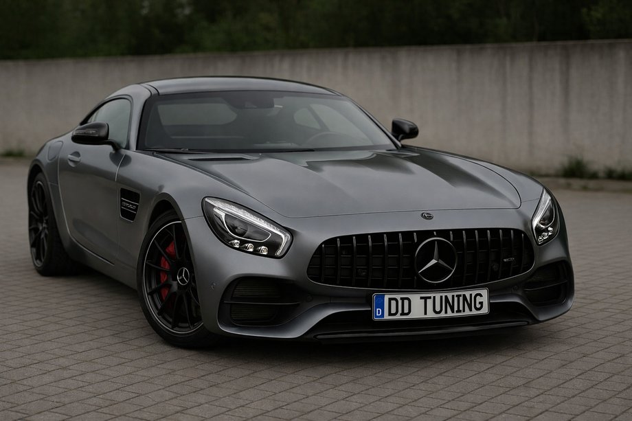 Mercedes AMG GT C190/R190 2014-2022 Grill przedni GT Panamericana Black (2014-2017) Image
