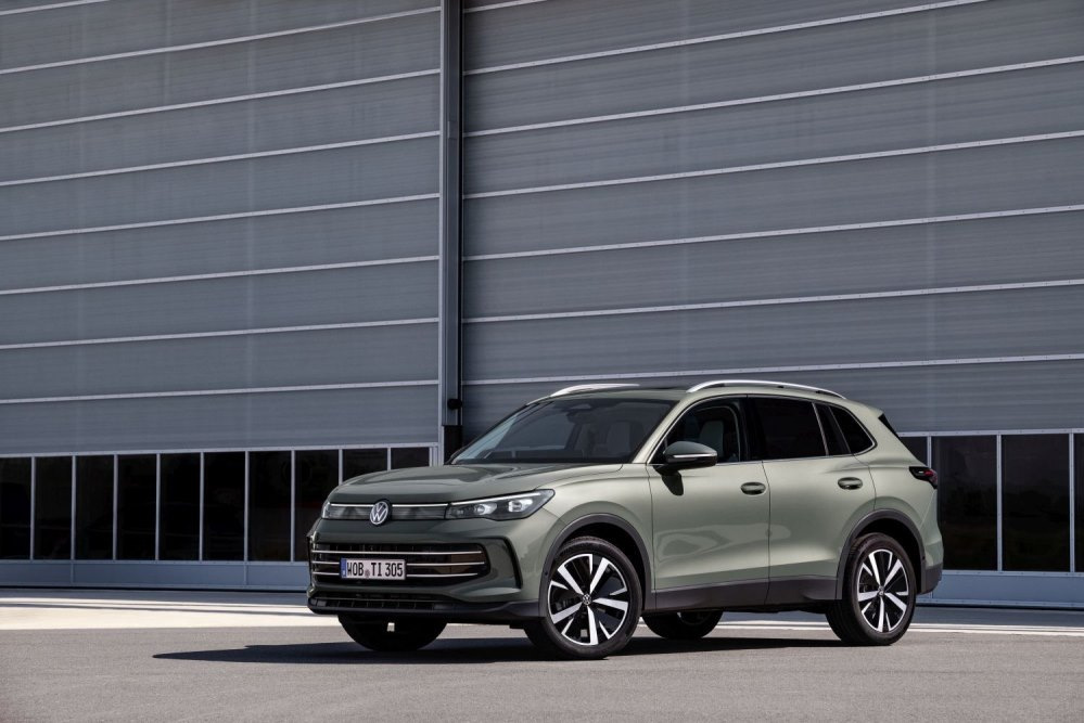 Volkswagen Tiguan trzeciej generacji: przegląd kompaktowego crossovera