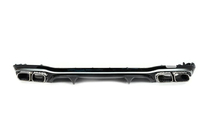 Mercedes E-class W213 2016-2023 Zderzak tylny AMG E63 kompletny (do 2020-2024) zdjęcia 9