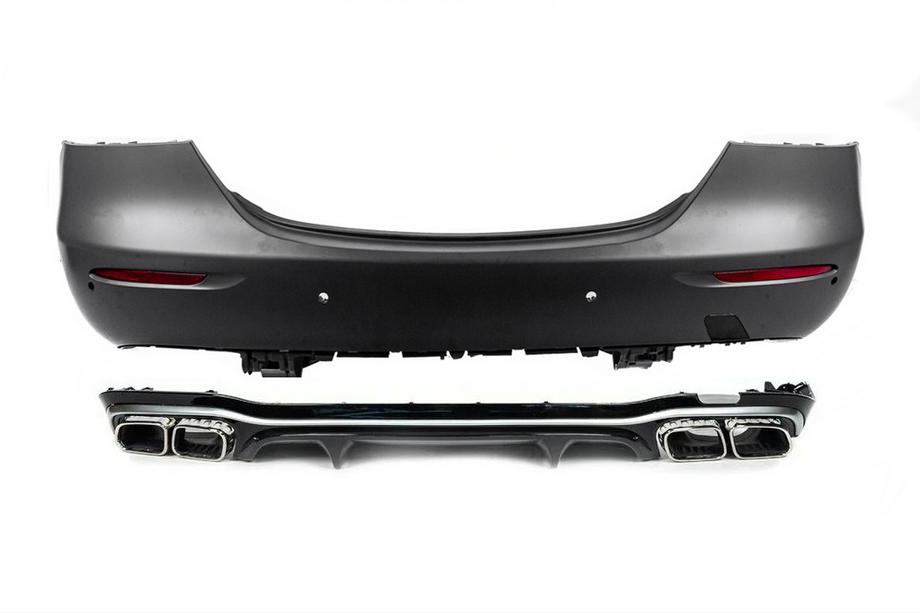 Mercedes E-class W213 2016-2023 Zderzak tylny AMG E63 kompletny (do 2020-2024) Image