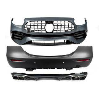 Kompletny body kit AMG E63 z tylnym zderzakiem (do 2020-2024) zdjęcia 2
