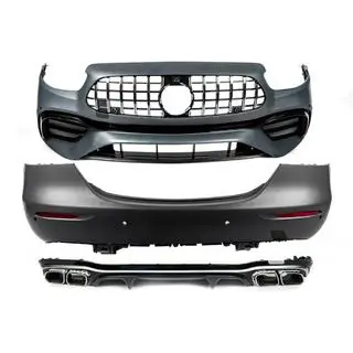 Kompletny body kit AMG E63 z tylnym zderzakiem (do 2020-2024) zdjęcia 2