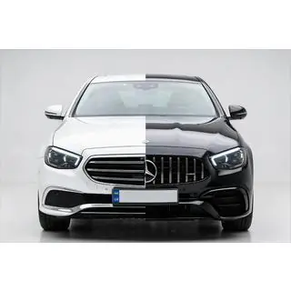 Kompletny body kit AMG E63 z tylnym zderzakiem (do 2020-2024) zdjęcia 1