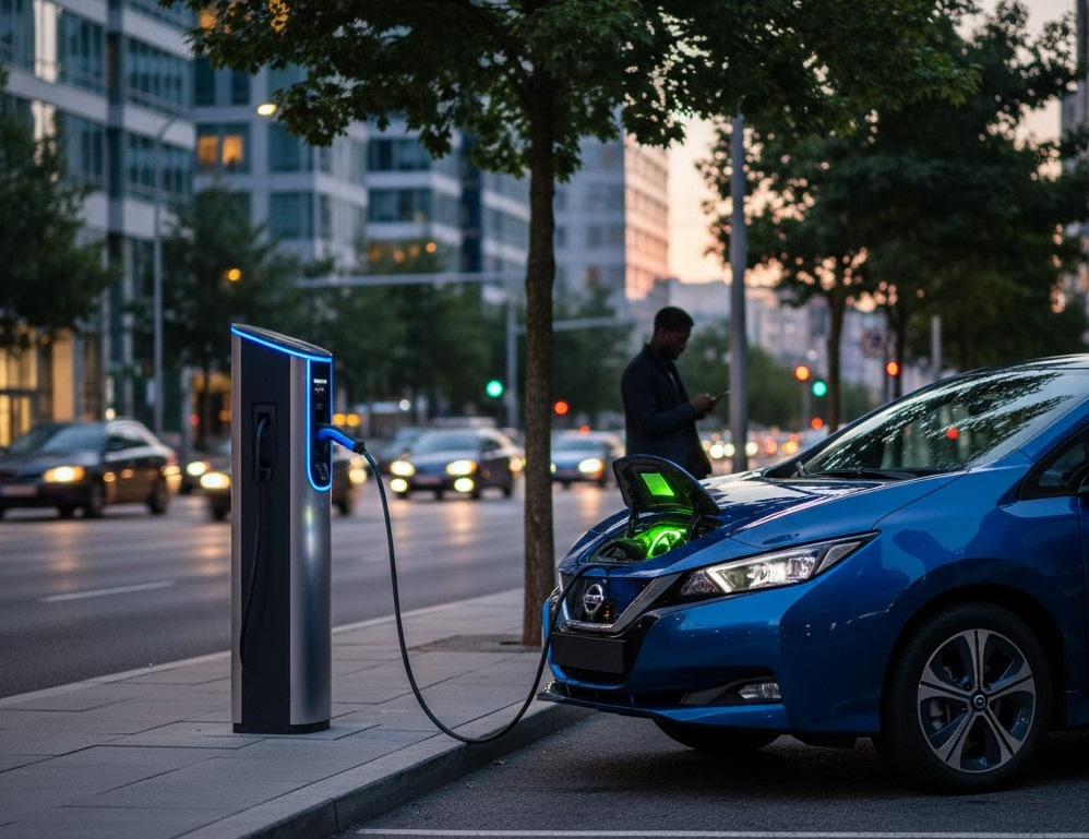 Nissan Leaf: jak prawidłowo ładować?