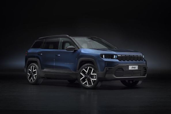 Jeep Compass Electric (2025): test w pełni elektrycznego SUV-a