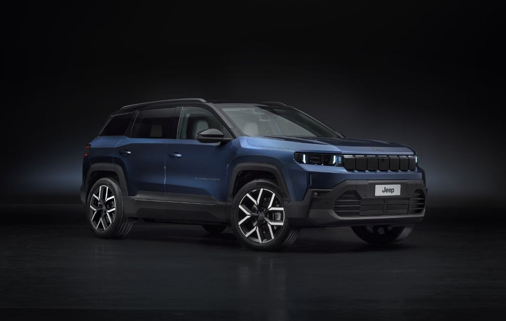 Jeep Compass Electric (2025): test w pełni elektrycznego SUV-a