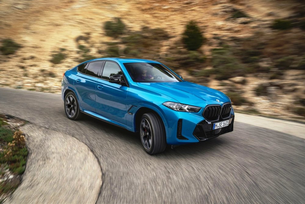 Test mocnego sportowego SUV-a coupe BMW X6 M60i (G06 LCI)