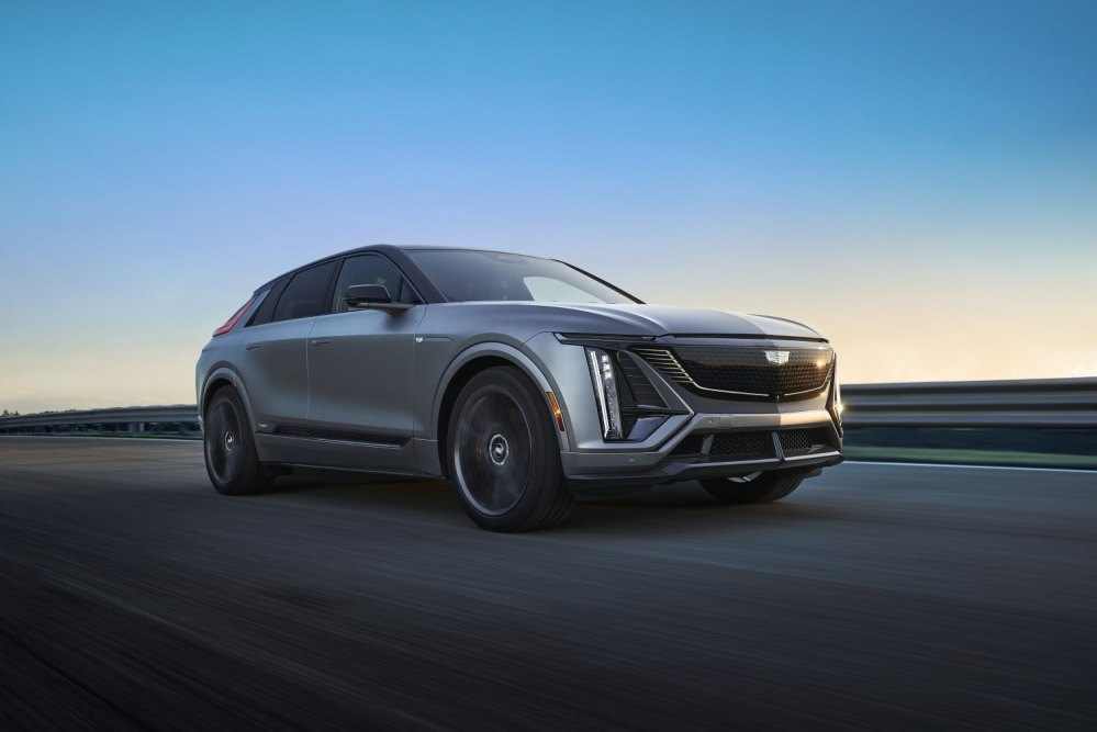 Cadillac Lyriq V (2026): przegląd wysokowydajnego elektrycznego SUV-a