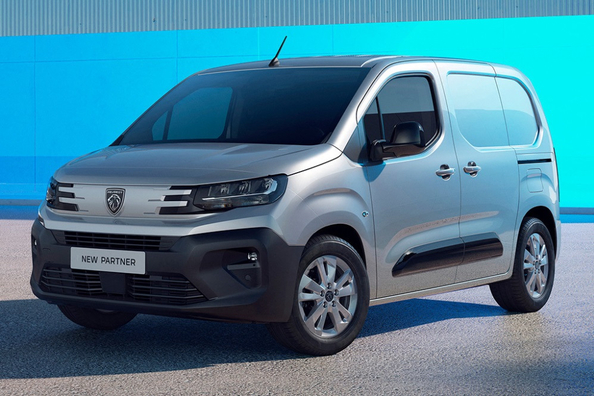 Peugeot Partner: test kompaktowego vana dostawczego