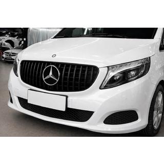 Grill przedni GT Panamericana Black (2019-2023 do V-class) Mercedes Vito/V-class W447 2014-