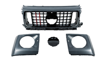 Mercedes G class W463 2018-2024 Grill chłodnicy Rocket zdjęcia 10