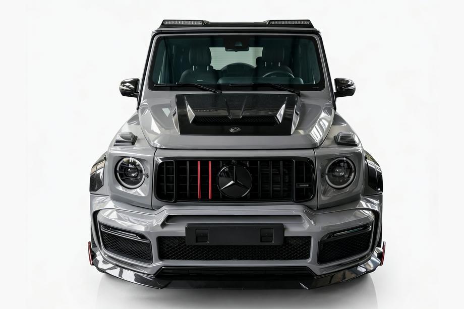 Mercedes G class W463 2018-2024 Grill chłodnicy Rocket Image