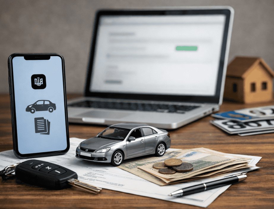 Jak przerejestrować auto w Diia: instrukcja krok po kroku