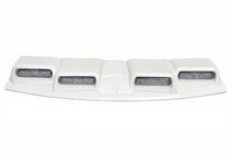 Toyota Land Cruiser Prado 250 2023- Daszek na przednią szybę z LED (Biały) zdjęcia 2