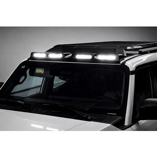 Daszek na przednią szybę z LED (Biały) Toyota Land Cruiser Prado 250 2023- zdjęcia 1