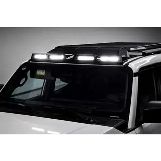 Daszek na przednią szybę z LED (Biały) Toyota Land Cruiser Prado 250 2023- zdjęcia 1