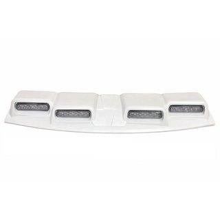 Daszek na przednią szybę z LED (Biały) Toyota Land Cruiser Prado 250 2023- zdjęcia 2