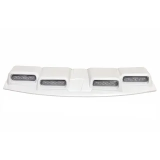 Daszek na przednią szybę z LED (Biały) Toyota Land Cruiser Prado 250 2023- zdjęcia 2