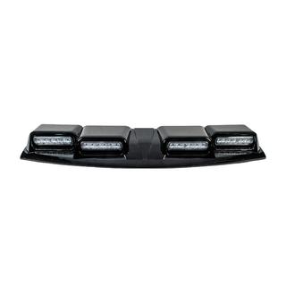 Daszek przeciwsłoneczny na przednią szybę z LED (Czarny) Toyota Land Cruiser Prado 250 2023- zdjęcia 3