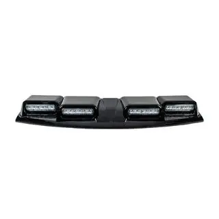 Daszek przeciwsłoneczny na przednią szybę z LED (Czarny) Toyota Land Cruiser Prado 250 2023- zdjęcia 3