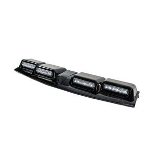 Daszek przeciwsłoneczny na przednią szybę z LED (Czarny) Toyota Land Cruiser Prado 250 2023- zdjęcia 4