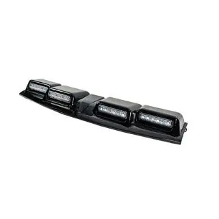 Daszek przeciwsłoneczny na przednią szybę z LED (Czarny) Toyota Land Cruiser Prado 250 2023- zdjęcia 4