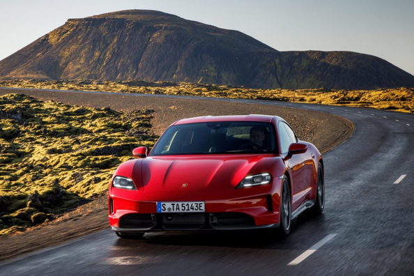 Porsche Taycan GTS (Y1A, 2024): dane techniczne, wyposażenie i design