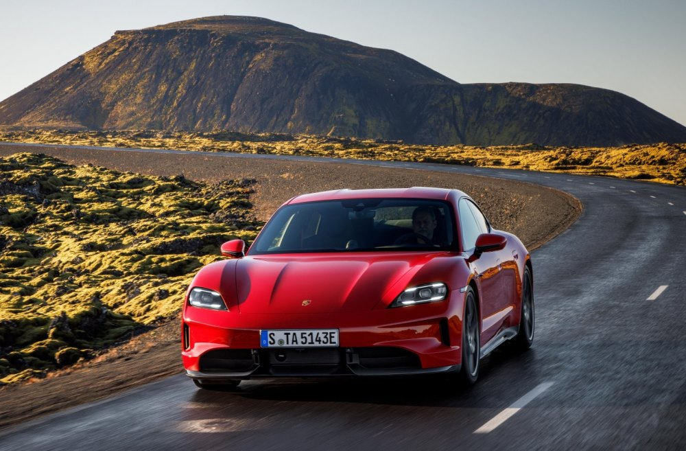 Porsche Taycan GTS (Y1A, 2024): dane techniczne, wyposażenie i design