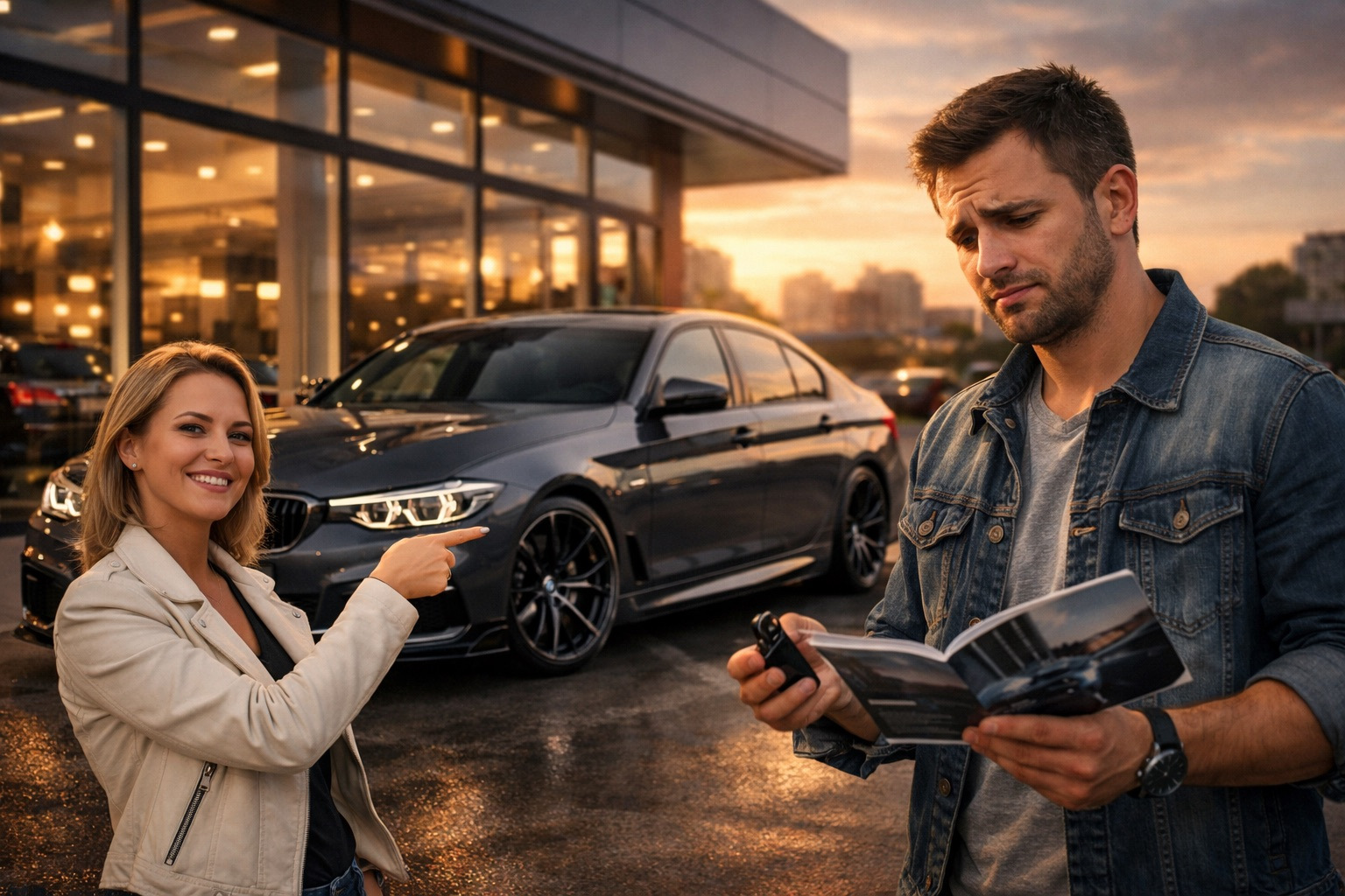 Jak wybrać auto dla żony: poradnik przetrwania dla mężczyzn