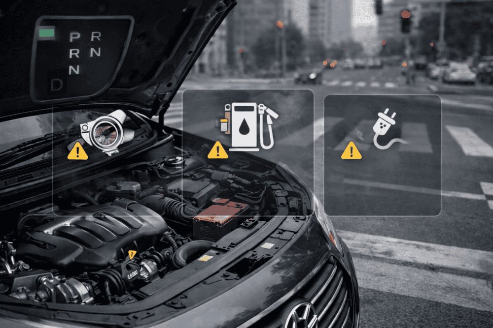 Dlaczego auto z automatem gaśnie? Przyczyny i rozwiązania