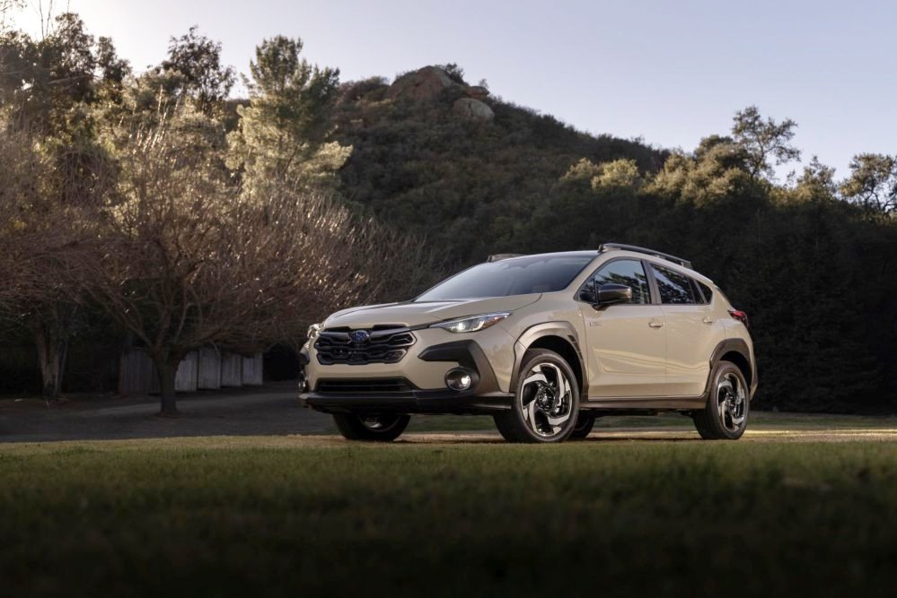 Subaru Crosstrek Full Hybrid (III, 2025): test hybrydowego crossovera