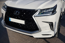 Lexus LX570/450d 2008-2022 Wyprzedaż! Dokładka przedniego zderzaka TRD (2021-2022) zdjęcia 1