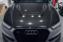 Audi A6 C7 2011-2017 Maska (2014-2017, Carbon) zdjęcia 1