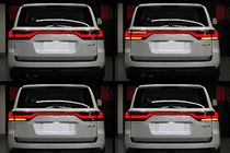 Toyota Land Cruiser 300 2021- Lampy tylne V2 zdjęcia 1