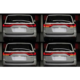 Lampy tylne V2 Toyota Land Cruiser 300 2021- zdjęcia 1