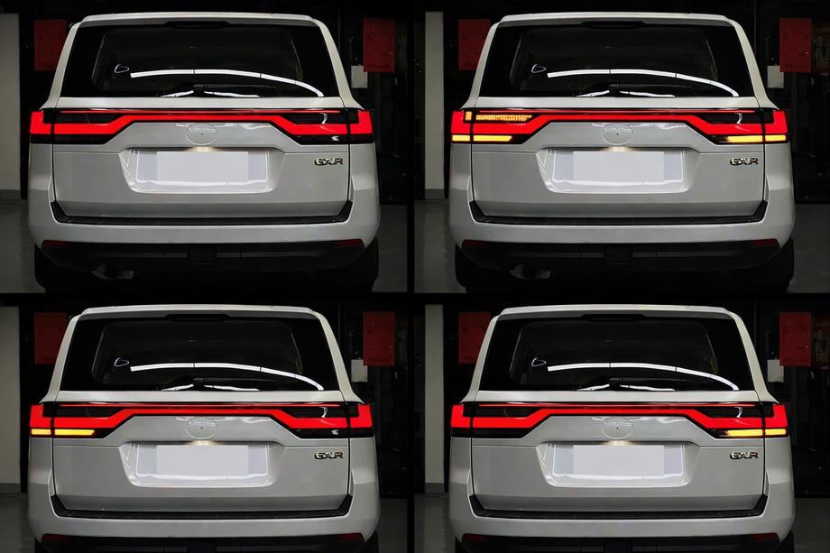 Toyota Land Cruiser 300 2021- Lampy tylne V2 Image